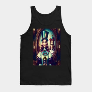 Steampunk Alice Tank Top